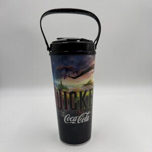 Universal Studios Epic Wicked Souvenir Cup Freestyle Coca Refillable Tumbler Mug